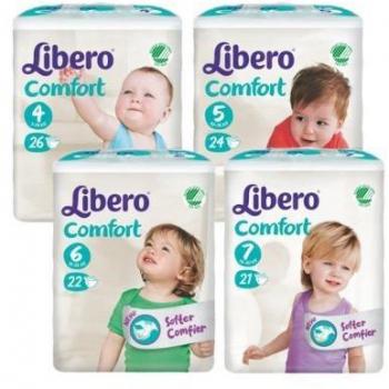 LIBERO COMFORT 4 PANN 7-11 26P