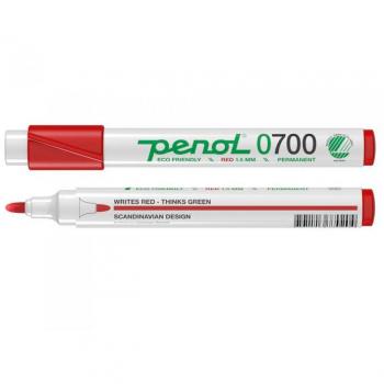 Penol Permanent Märkpenna Röd 1.5mm