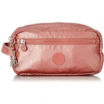 Kipling AGOT Trousse de Toilette, 26 cm, 3 litres, Rouge