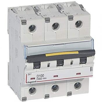 Disjoncteur Legrand 3 Pôles 100a Courbe C 16ka