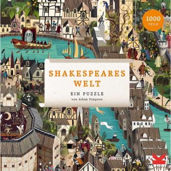 Simpson, Adam: Shakespeares Welt. Puzzle 1000 Teile