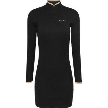 Tommy Jeans Casual Strickkleid mit Glitzer