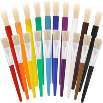Malpinsel-Set für kreative Öl