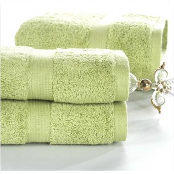 Ensemble de serviettes unies en coton 600G
