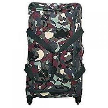 Kipling Cyrah M Sac de Voyage, 69 cm, 71 liters, Multicolore (Camo L)