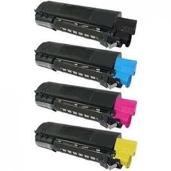Doitwiser ® Tóner Compatible para Oki C5100 C3100 C3200 C5200 C5300 C5400