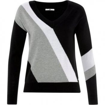 Trendiger AJC Streifenpullover
