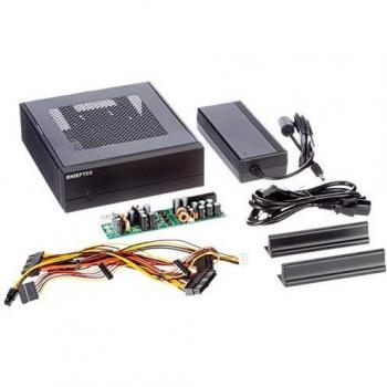 Chieftec IX-01B-120W Small Form Factor (SFF) Schwarz Mini ITX Gehäuse