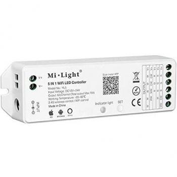 Smart Control 2.4G 12-24V 15A com App