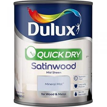 Dulux Quick Dry Satinwood Mineral Mist, 750ml