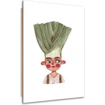 Immagine Canvas Per Bambino 40x60 in Colori Vivaci