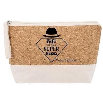 Tapisso – Sac de Toilettes Léger Super‑Héros à Motif