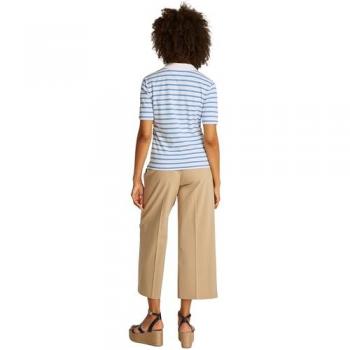 Polo Tommy Hilfiger 1985 Celeste Regular Fit Uomo
