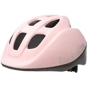 Bobike Go Bicycle Helmet for Kids, Pink, Size Small (52-56 cm)