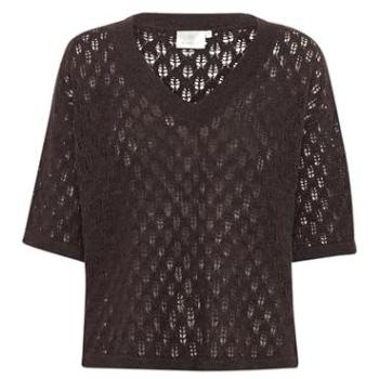 V-Ausschnitt Pullover für Damen von KAFFE