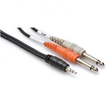 Hosa Tech CMP-159 Audio-Adapterkabel 3 m
