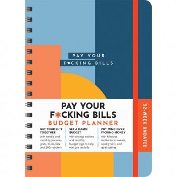 A Budget Planner : A 52-Week Undated Financial Organizer to Get Your Budget Together