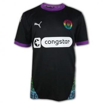 Puma Uomini Maglietta Calcio FCSP Terza Nero L