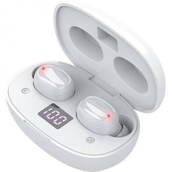 Casque audio étanche TWS, Bluetooth, LED, affichage numérique, suppression de bruit, tactile
