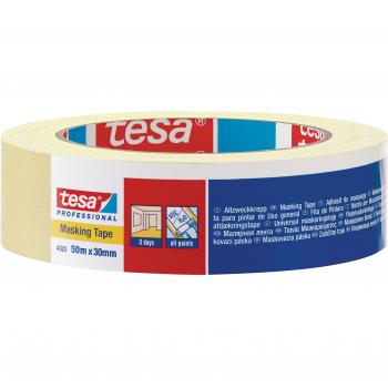 Tesa Beige Masking Tape 50m x 50mm