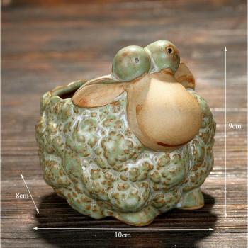 Animal Shaped Succulent Flowerpot