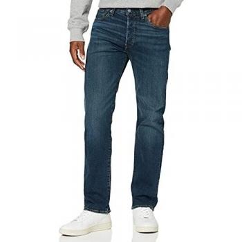 Levi's 501 Pantalón Vaquero Original, Diseño Clásico para Hombre