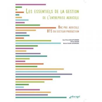 Les Essentiels De La Gestion De L'entreprise Agricole Bac Pro Agricole