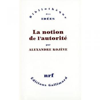 La notion de l'autorité