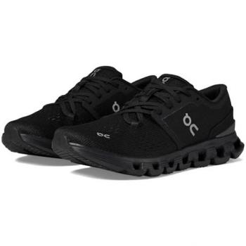ON Cloud X 4 Damen Sport Schuhe schwarz 42.5 EU