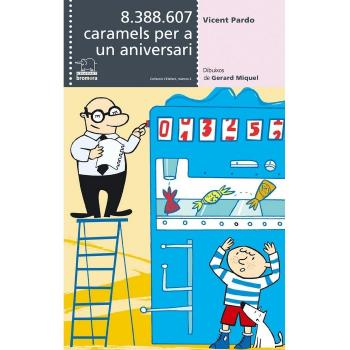 8.388.607 caramels per a un aniversari