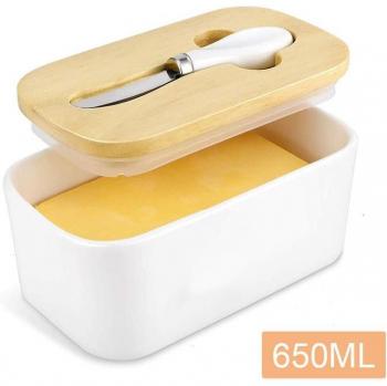 Couvercle pour boîte à beurre
