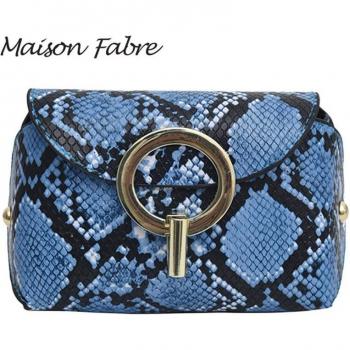Mochila de Cuero Serpiente Maison