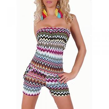 Streifenschwinger Hotpants – S