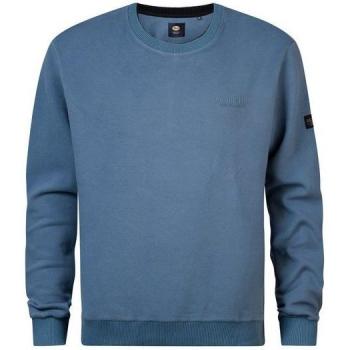 Petrol Industries Rundhals Strickpullover für Männer Light Shadow