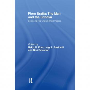 Vitalsource Technologies, Inc. Piero Sraffa: The Man And The Scholar