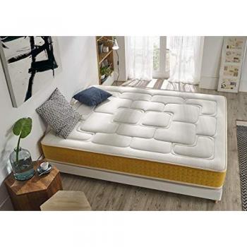 Matelas 90x200 H26 Medium Firm Visco Gel ECCOX
