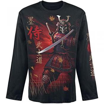 Maglia Maniche Lunghe Gothic Samurai Spiral