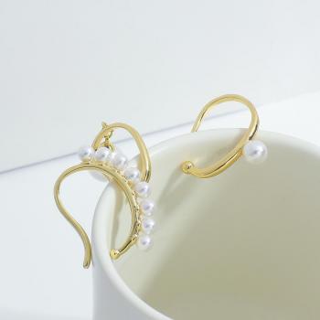 Lifefontier Women's Round Small Earrings NO Piercing