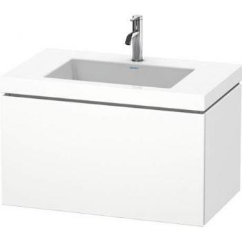 Duravit L-Cube Vasque sans Trou pour Robinetterie