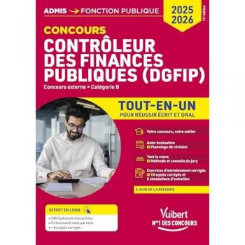 Concours Contrôleur des Finances publiques (DGFIP)