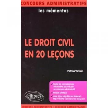 Le droit civil en 20 leçons