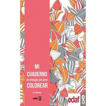 Mi cuaderno de mensajes ZEN para colorear