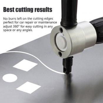 Garry Black Double Head Metal Cutter