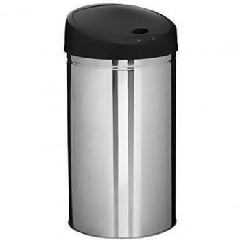 Cubo para la Basura 5five Acero Inoxidable 42 L Cromado