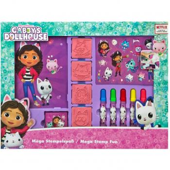 Gabby's Dollhouse, Mega timbri da collezione