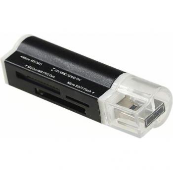 USB 2.0 Multi-Card Reader for SD/TF/MS Duo