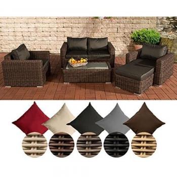 CLP Polyrattan Lounge