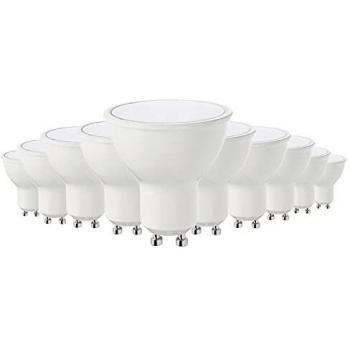Lampadina LED GU10 7W 4500K Alta Luminosità