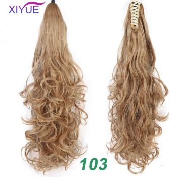 Extensions de cheveux ondulés 7 couleurs