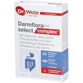 DARMFLORA Plus Select Complex Kapseln 40 St